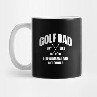 golfer Mug